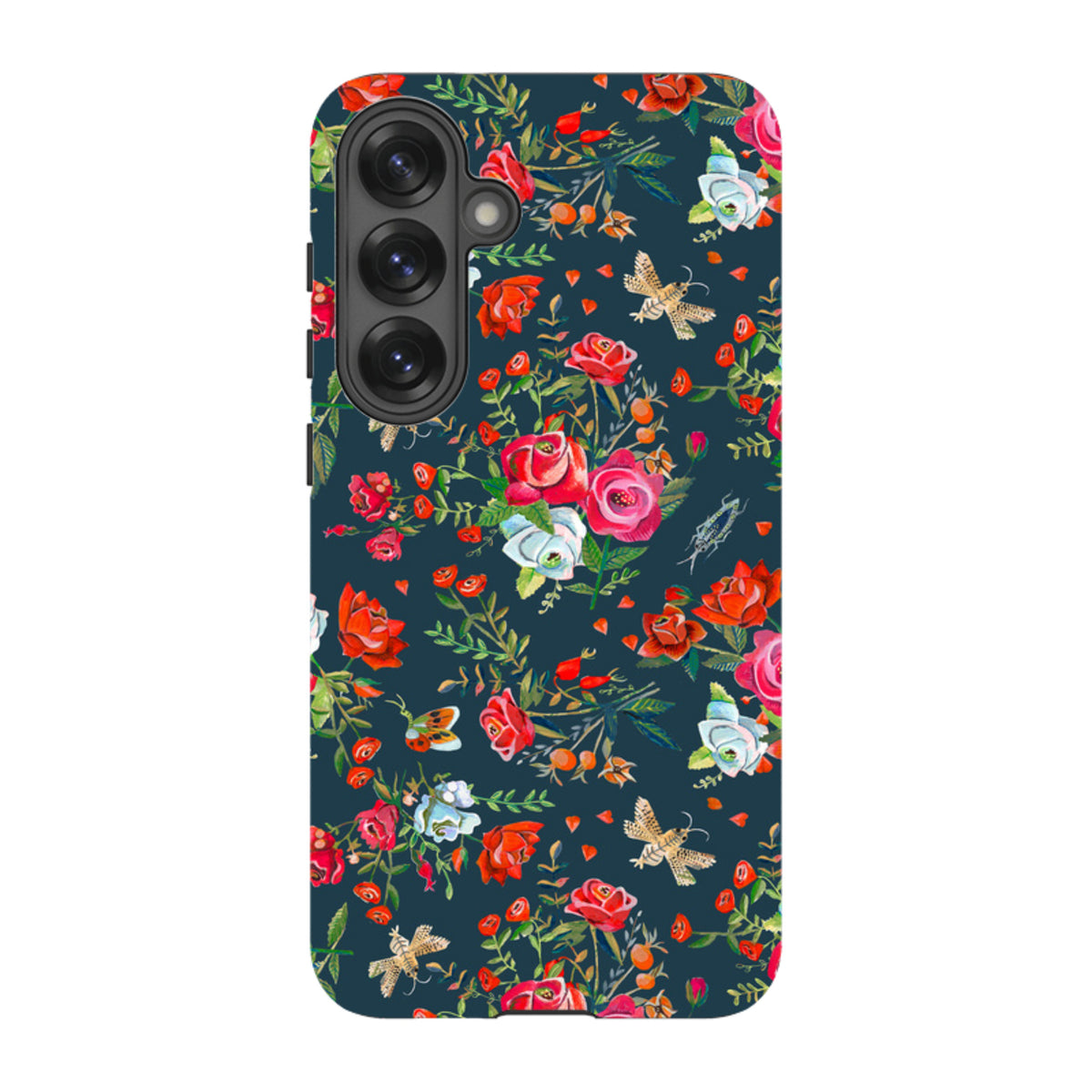 Samsung Tough Case – Blaue Rosen von Caroline Bonne Müller