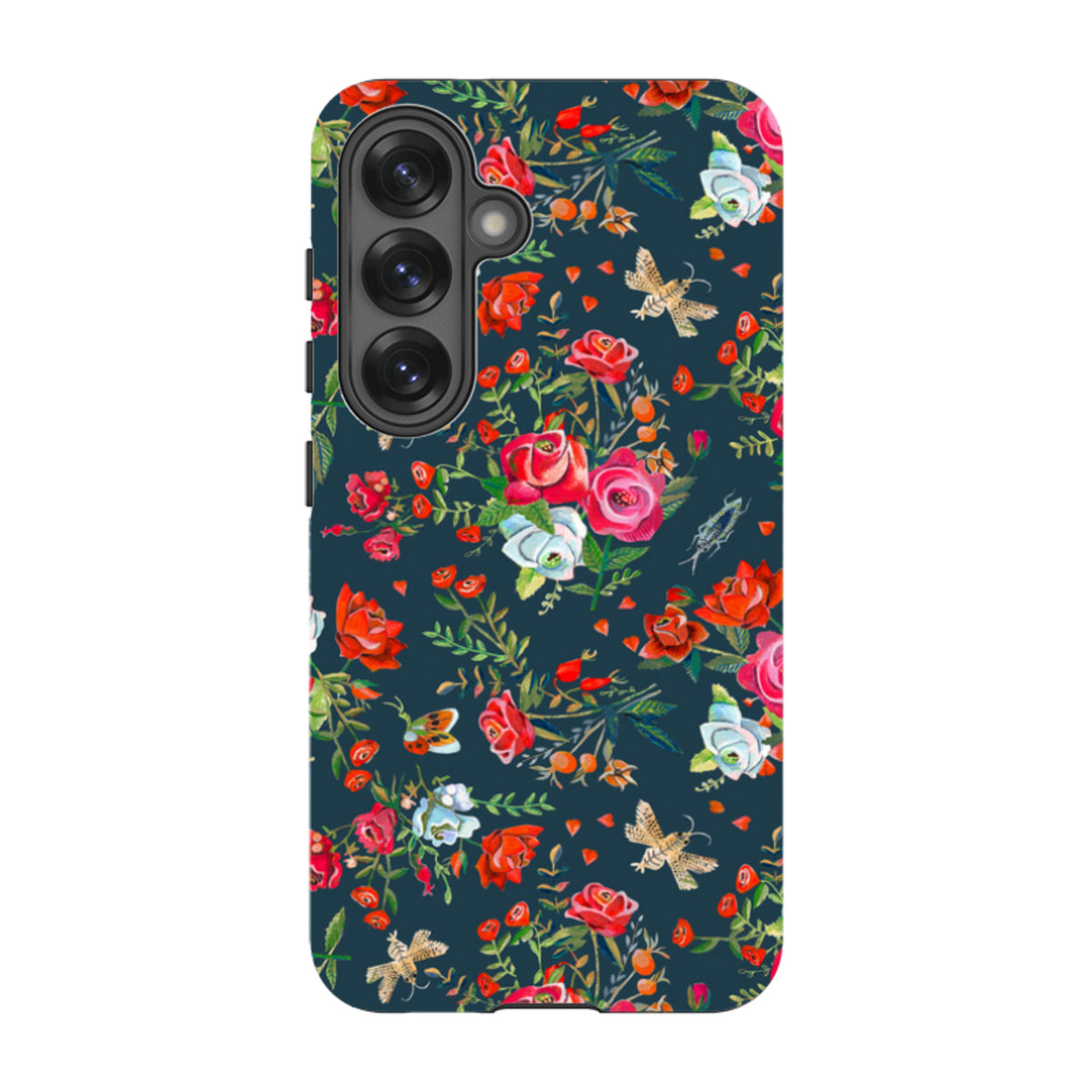 Samsung Tough Case – Blaue Rosen von Caroline Bonne Müller