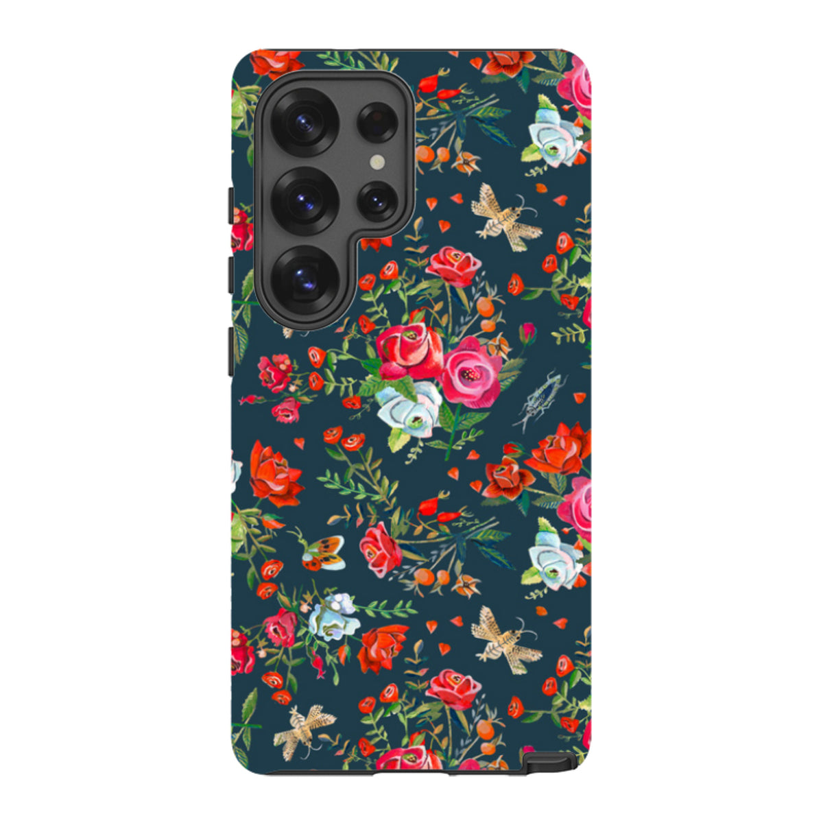 Samsung Tough Case – Blaue Rosen von Caroline Bonne Müller