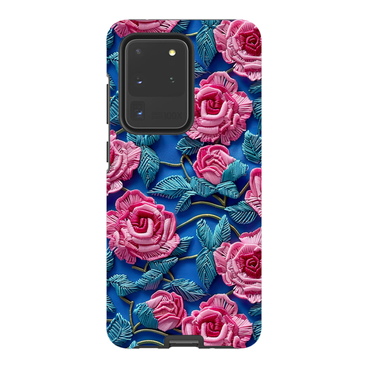 Samsung Tough Case - Blue Summer Roses