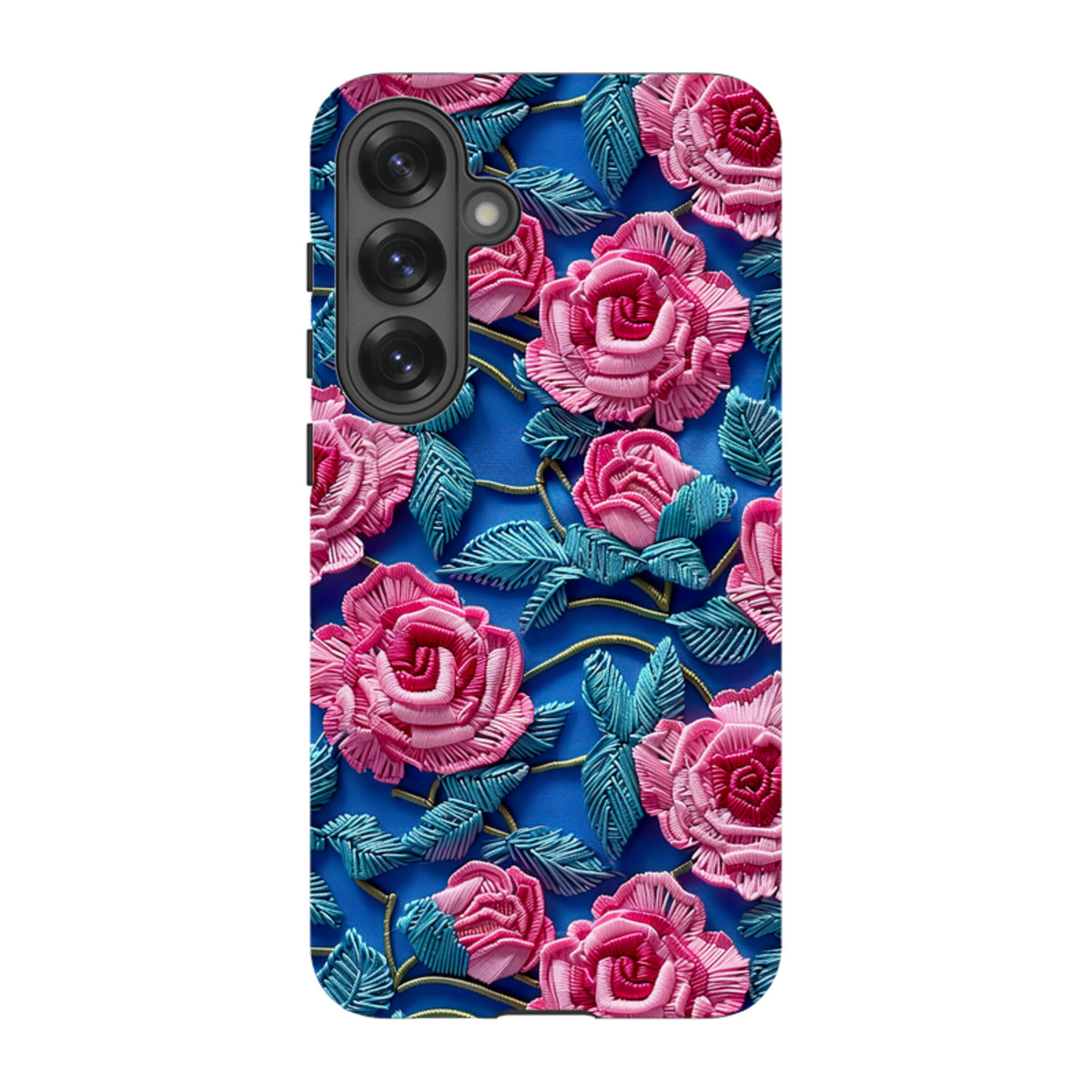 Samsung Tough Case - Blue Summer Roses