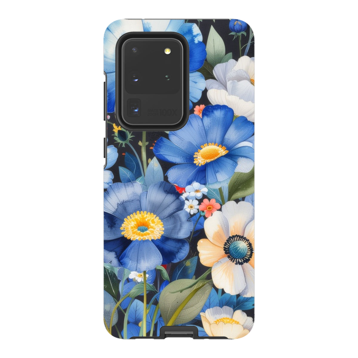 Samsung Tough  Case - Blue Summer