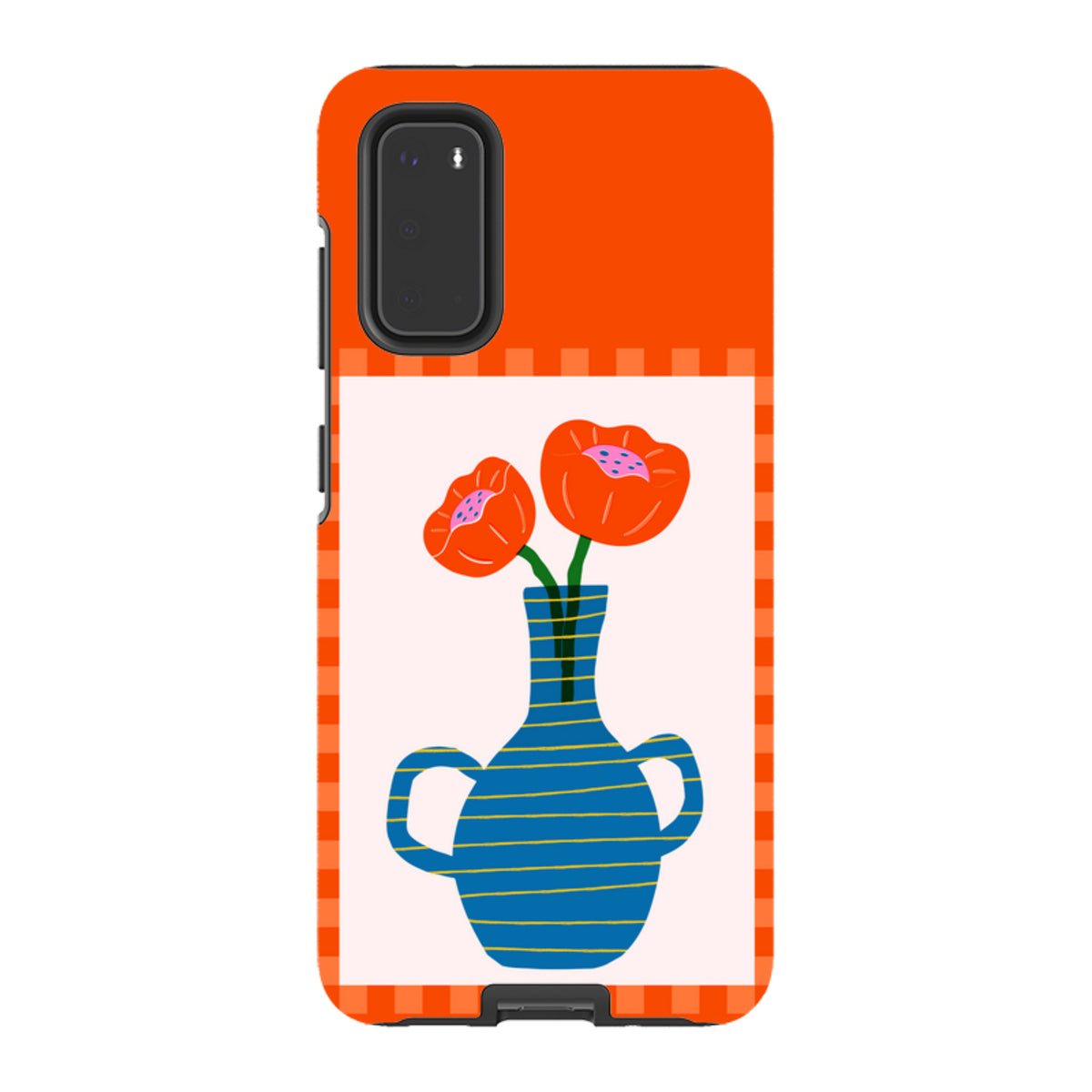 Samsung Tough Case - Blue Vase