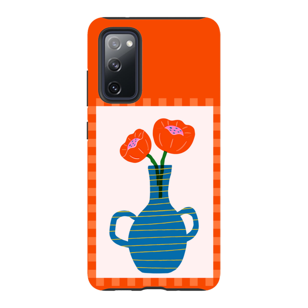 Samsung Tough Case - Blue Vase