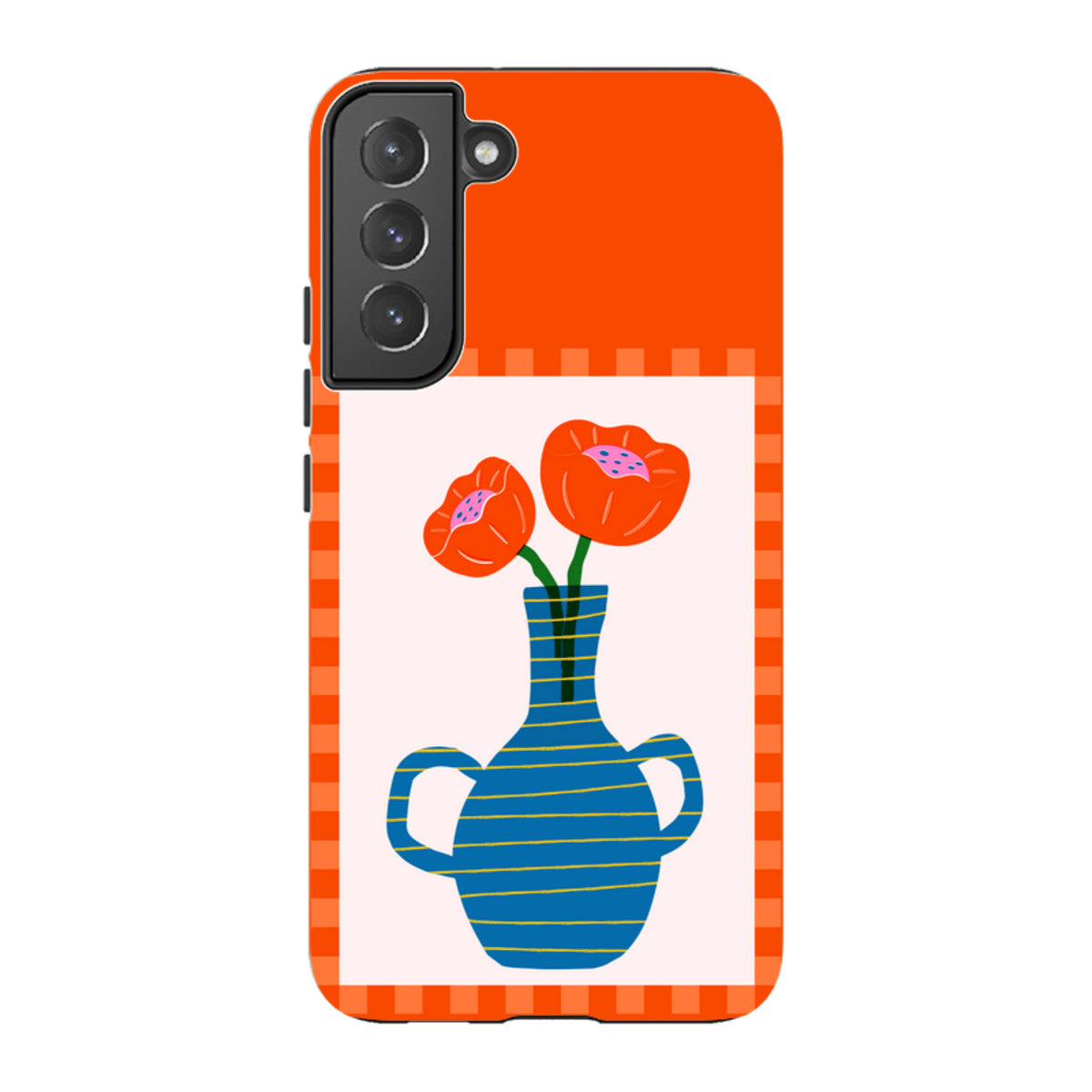 Samsung Tough Case - Blue Vase
