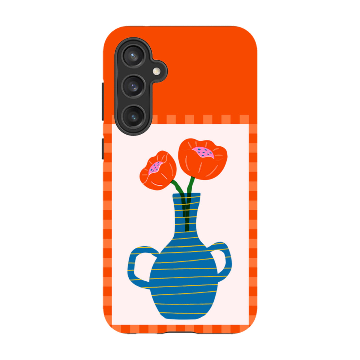 Samsung Tough Case - Blue Vase