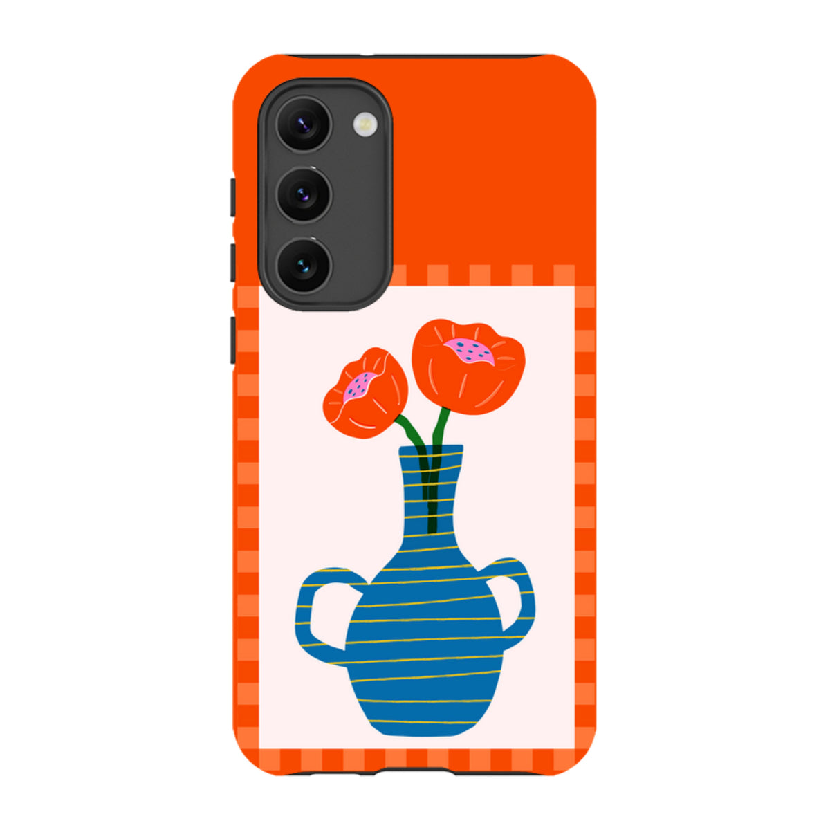 Samsung Tough Case - Blue Vase