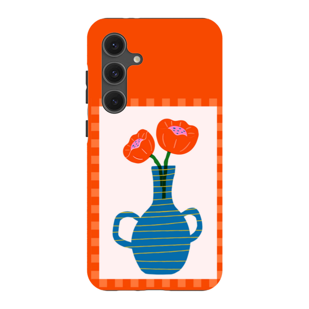 Samsung Tough Case - Blue Vase