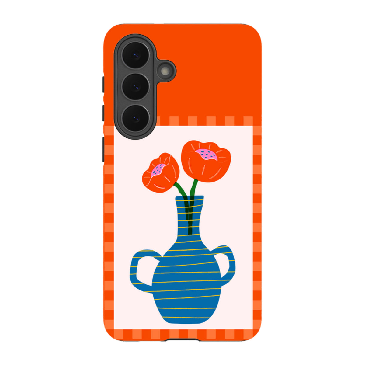 Samsung Tough Case - Blue Vase