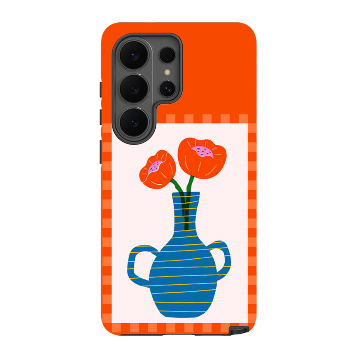 Samsung Tough Case - Blue Vase