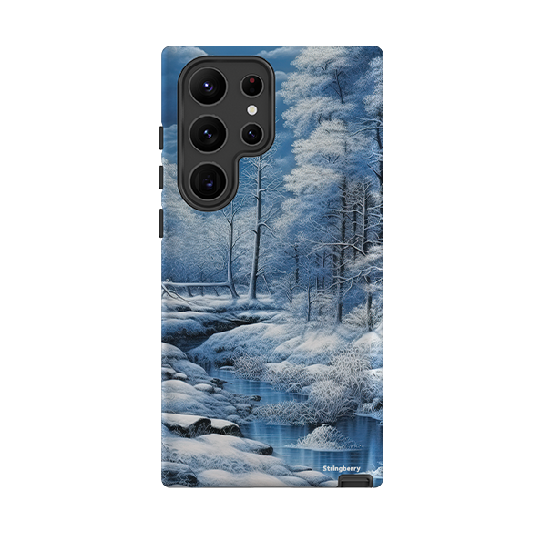 Samsung Tough Case – Blauer Winter