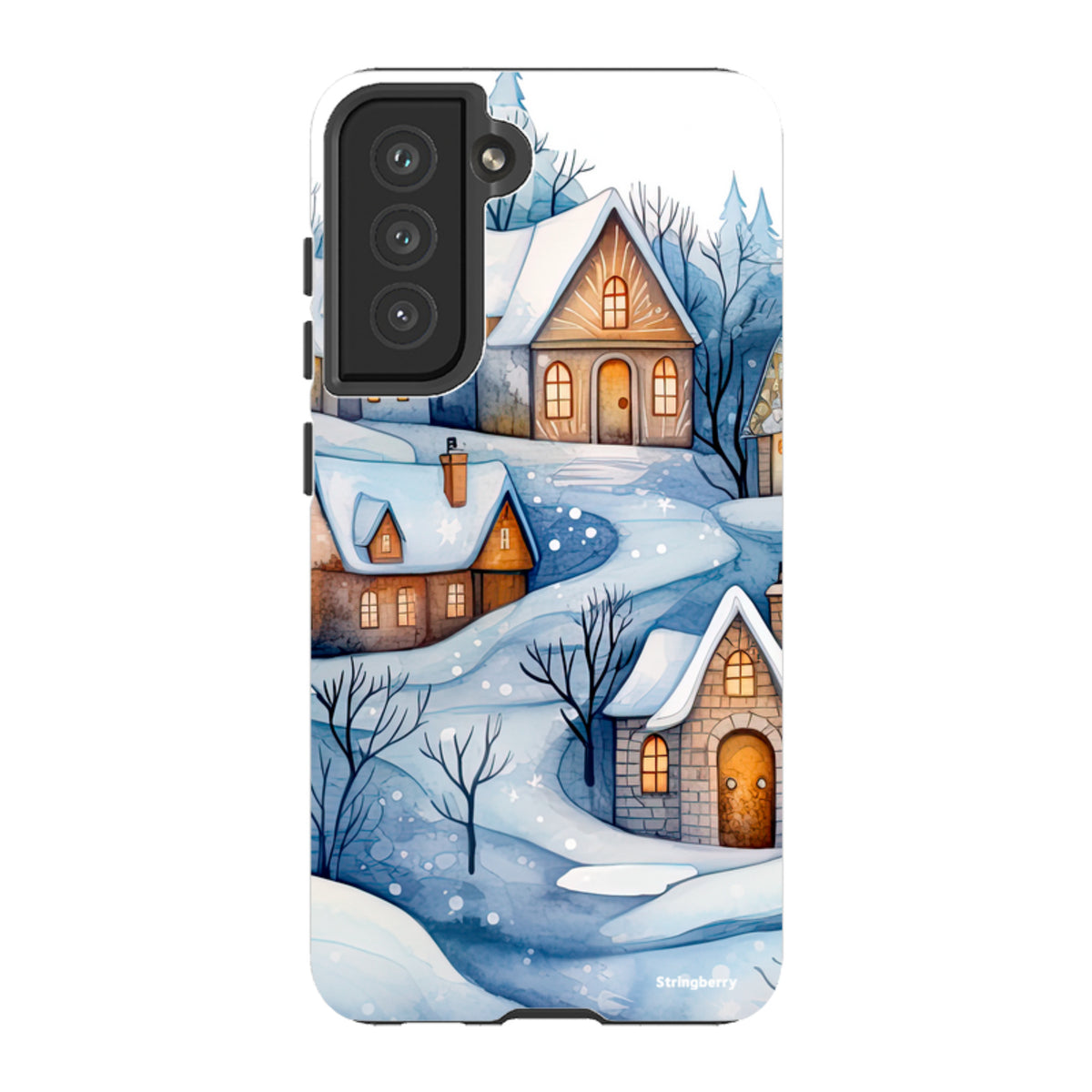 Samsung Tough Case - Blue Winterland