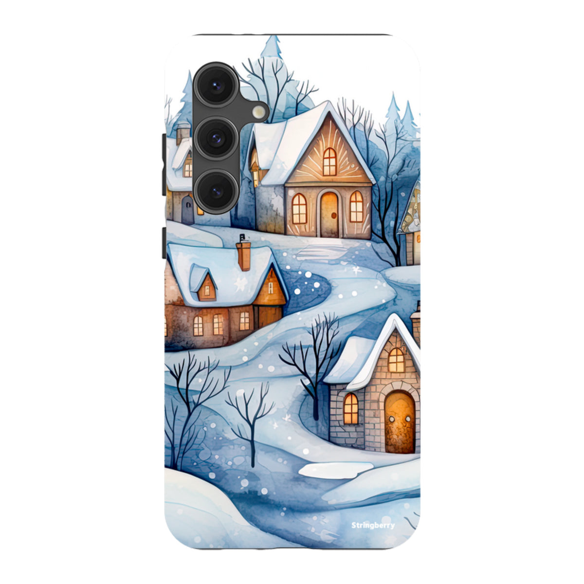 Samsung Tough Case - Blue Winterland