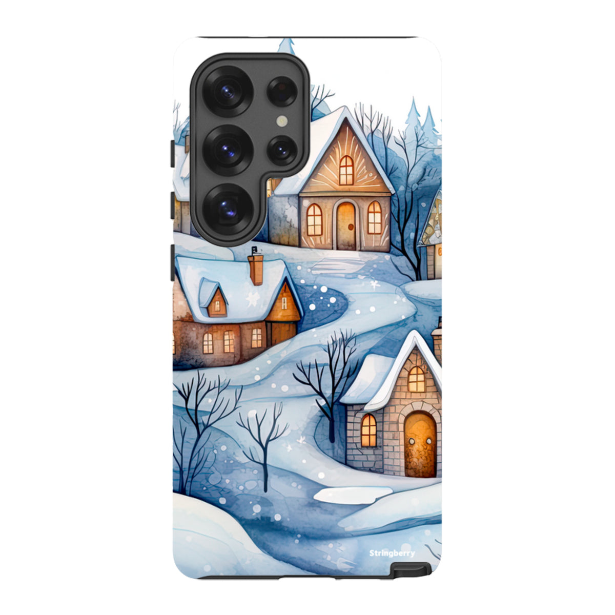 Samsung Tough Case - Blue Winterland