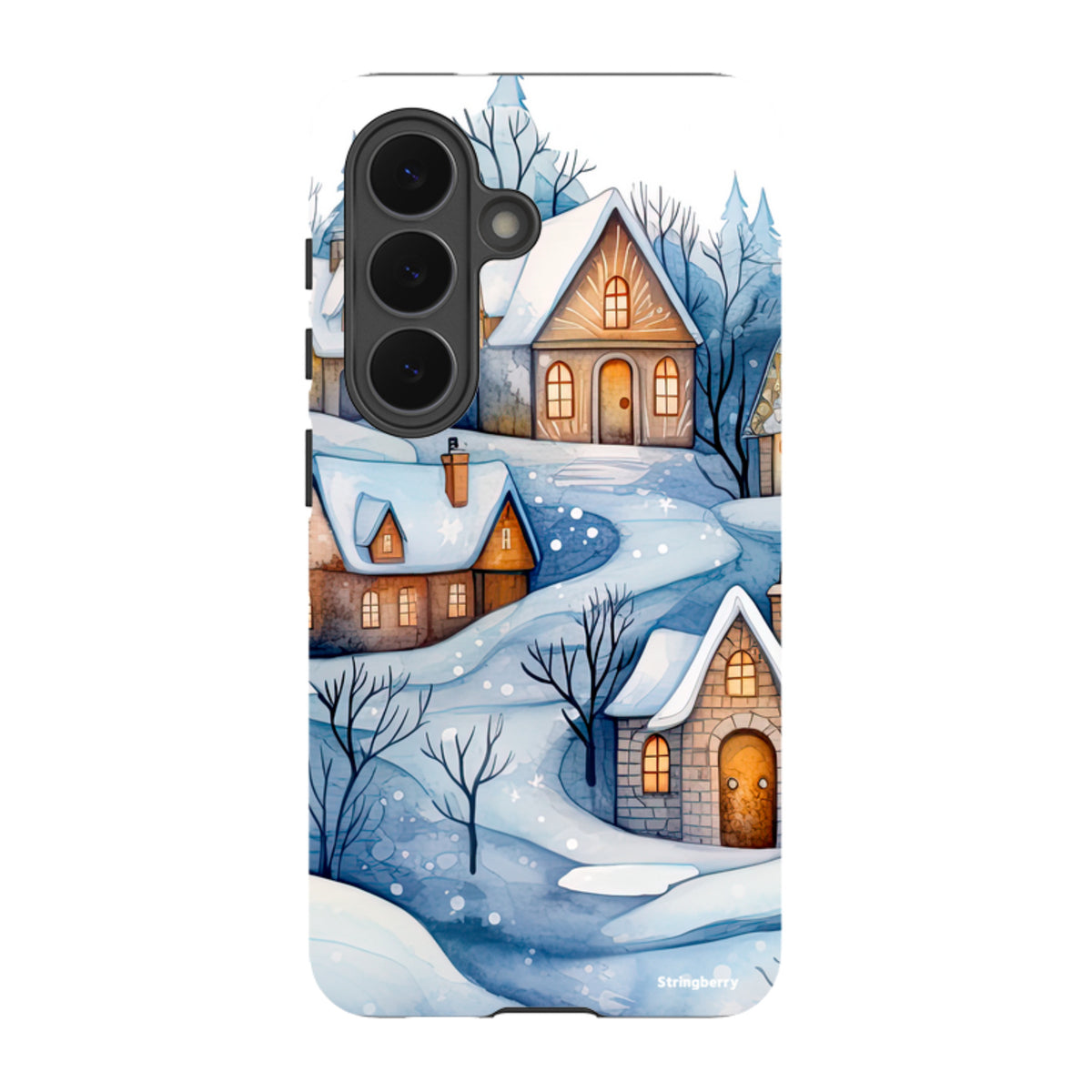 Samsung Tough Case - Blue Winterland