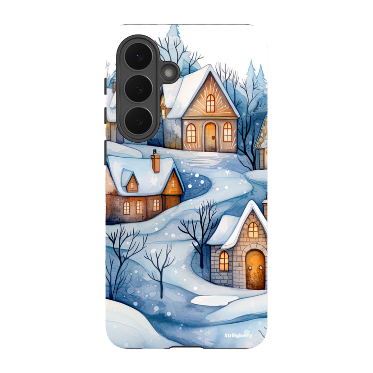 Samsung Tough Case - Blue Winterland