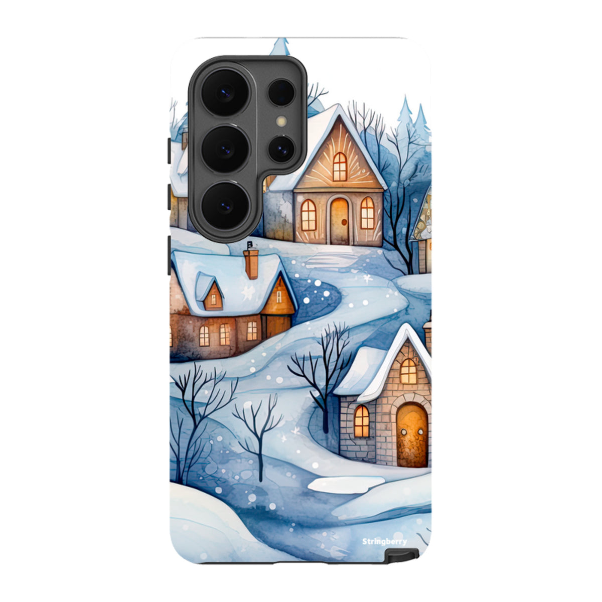 Samsung Tough Case - Blue Winterland