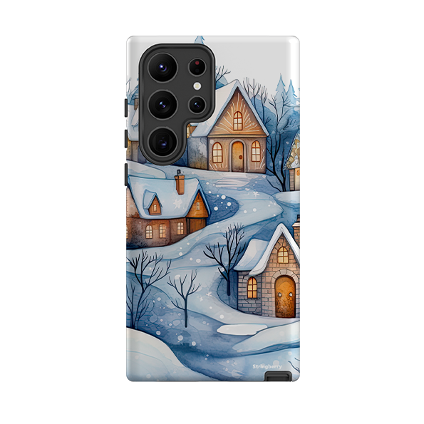 Samsung Tough Case - Blue Winterland
