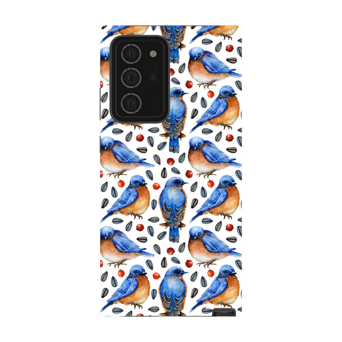 Samsung Tough Case - Bluebirds II
