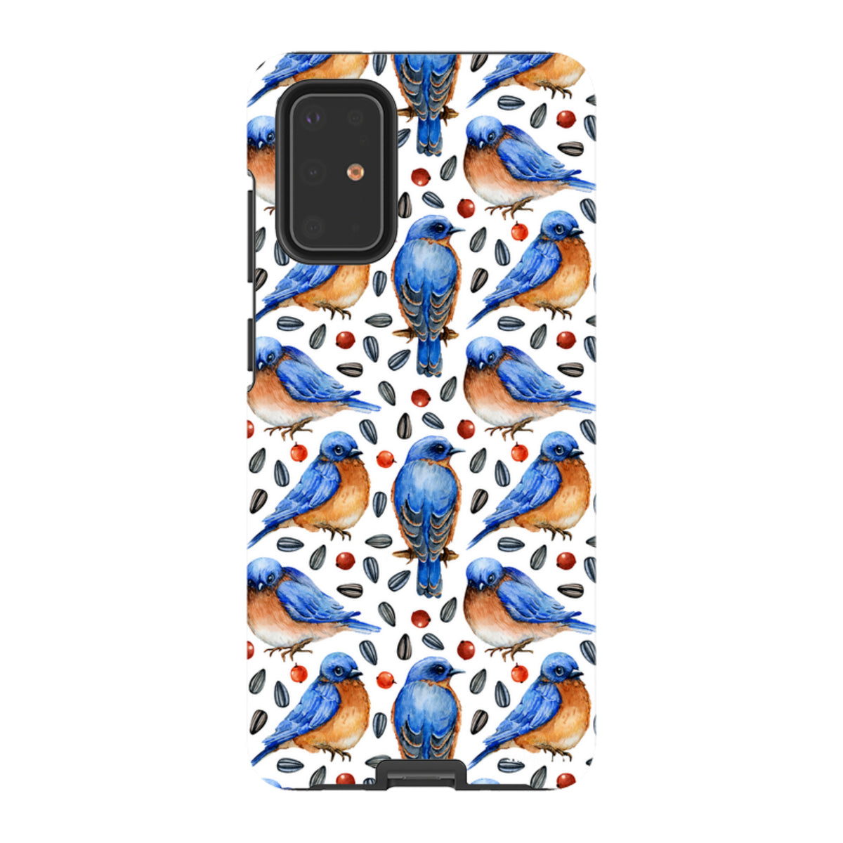 Samsung Tough Case - Bluebirds II
