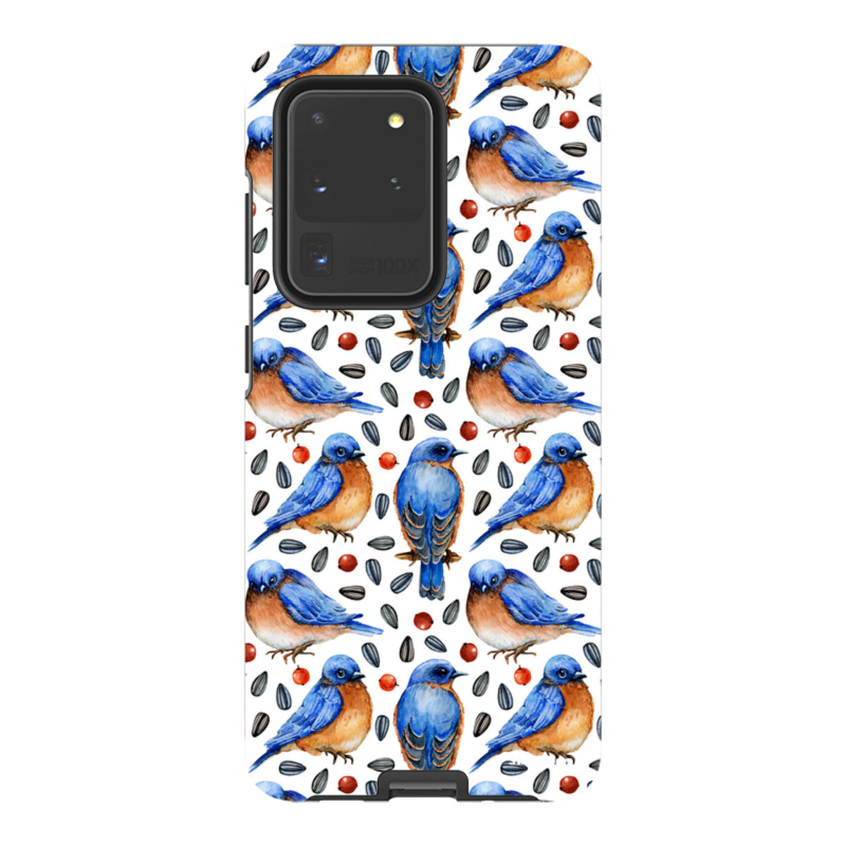 Samsung Tough Case - Bluebirds II