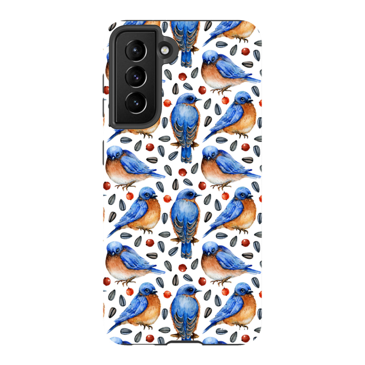 Samsung Tough Case - Bluebirds II