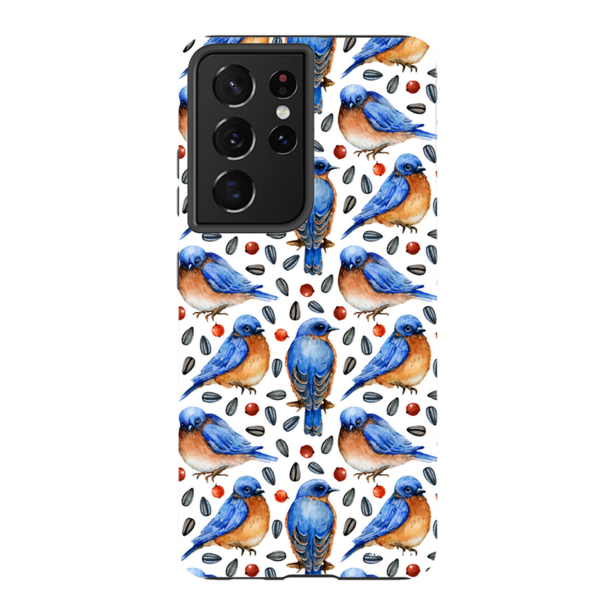 Samsung Tough Case - Bluebirds II