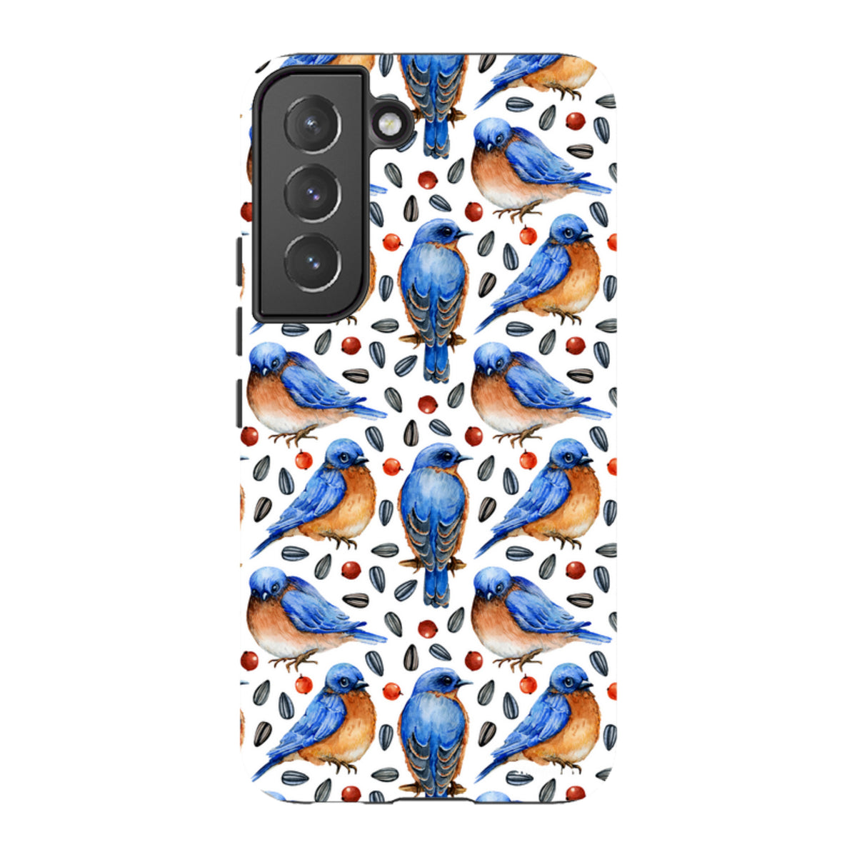 Samsung Tough Case - Bluebirds II