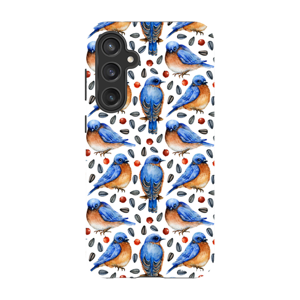 Samsung Tough Case - Bluebirds II