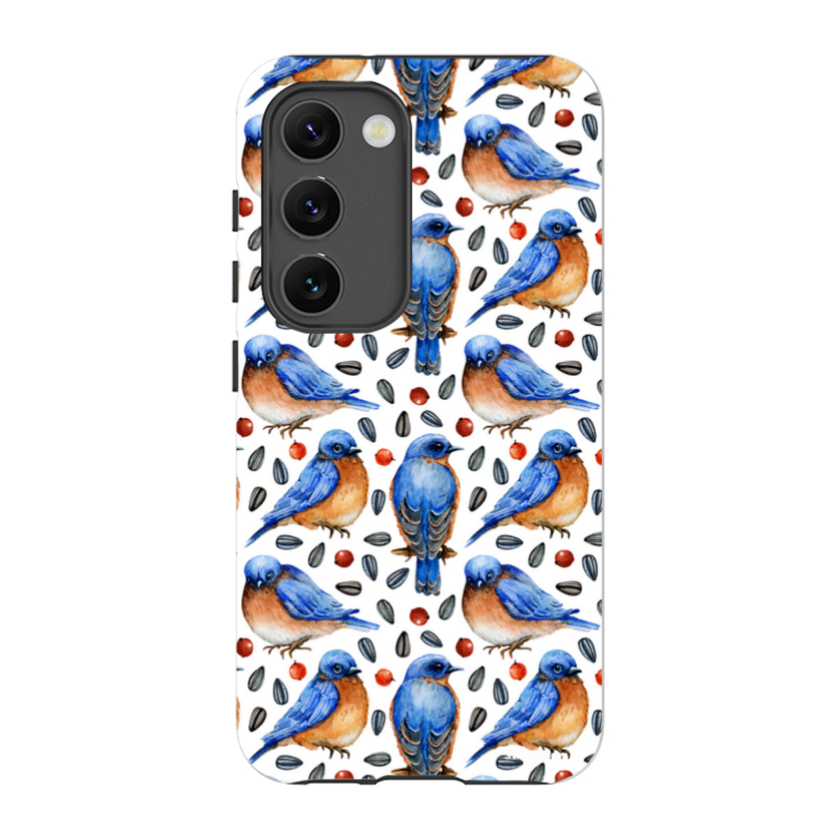Samsung Tough Case - Bluebirds II