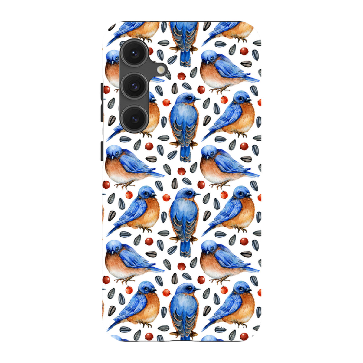 Samsung Tough Case - Bluebirds II