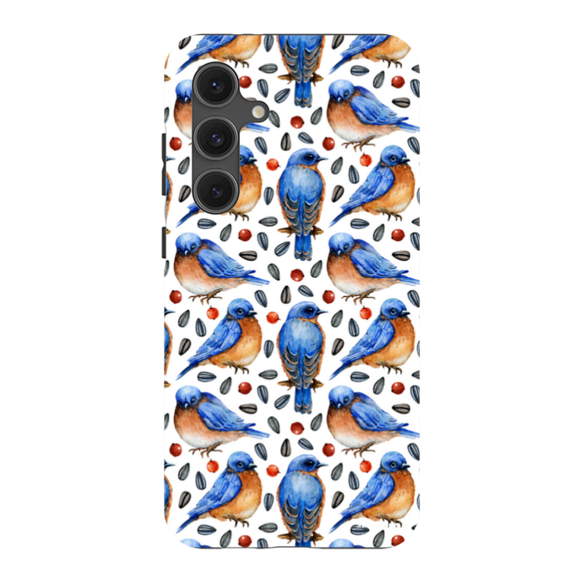 Samsung Tough Case - Bluebirds II