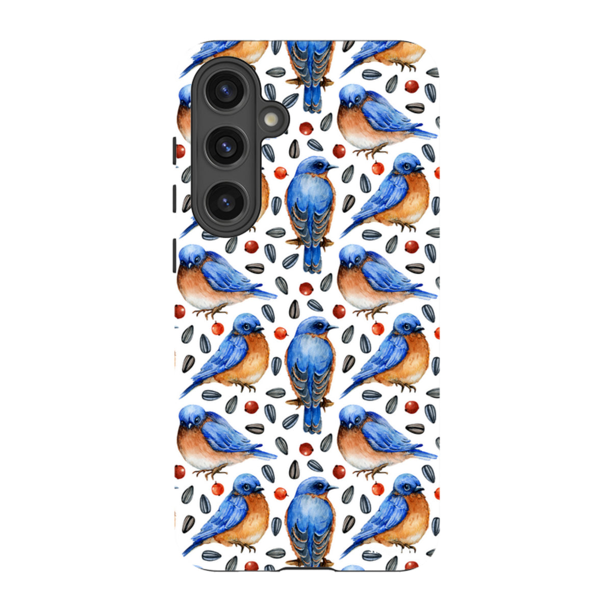 Samsung Tough Case - Bluebirds II