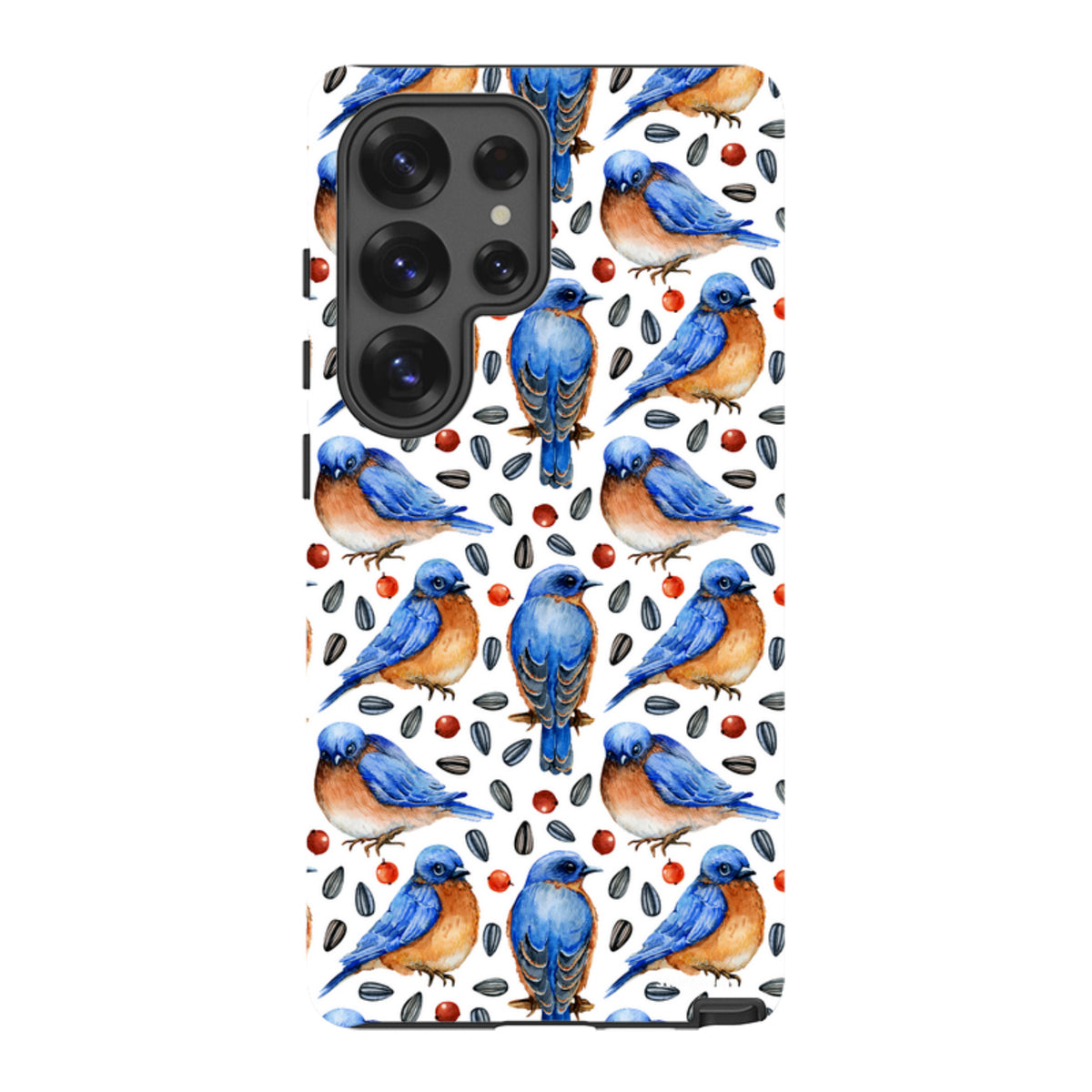 Samsung Tough Case - Bluebirds II