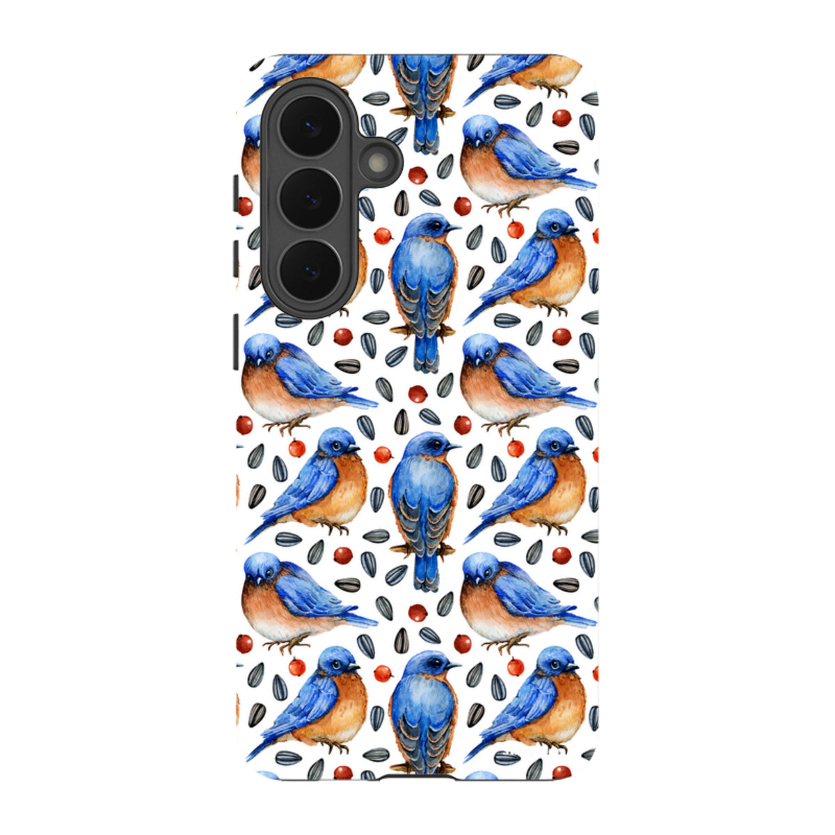 Samsung Tough Case - Bluebirds II