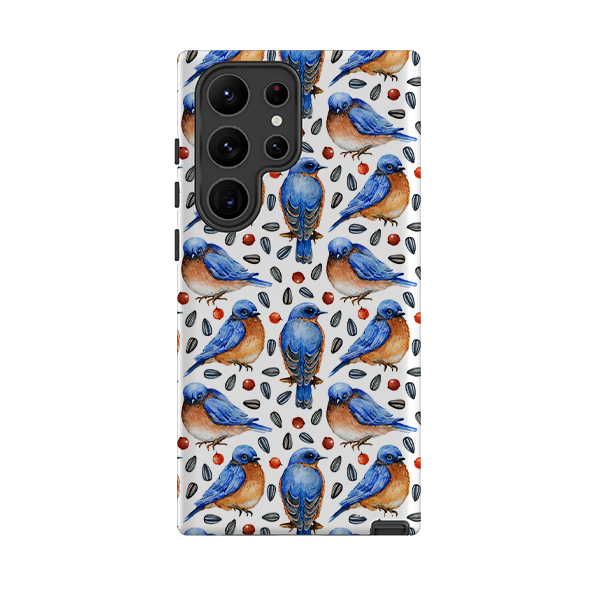 Samsung Tough Case - Bluebirds II