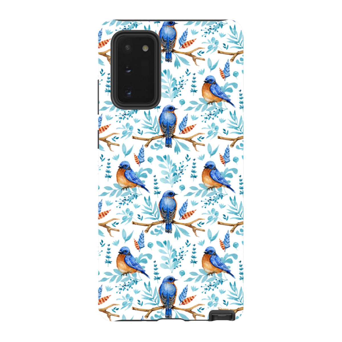 Samsung Tough Case - Bluebirds