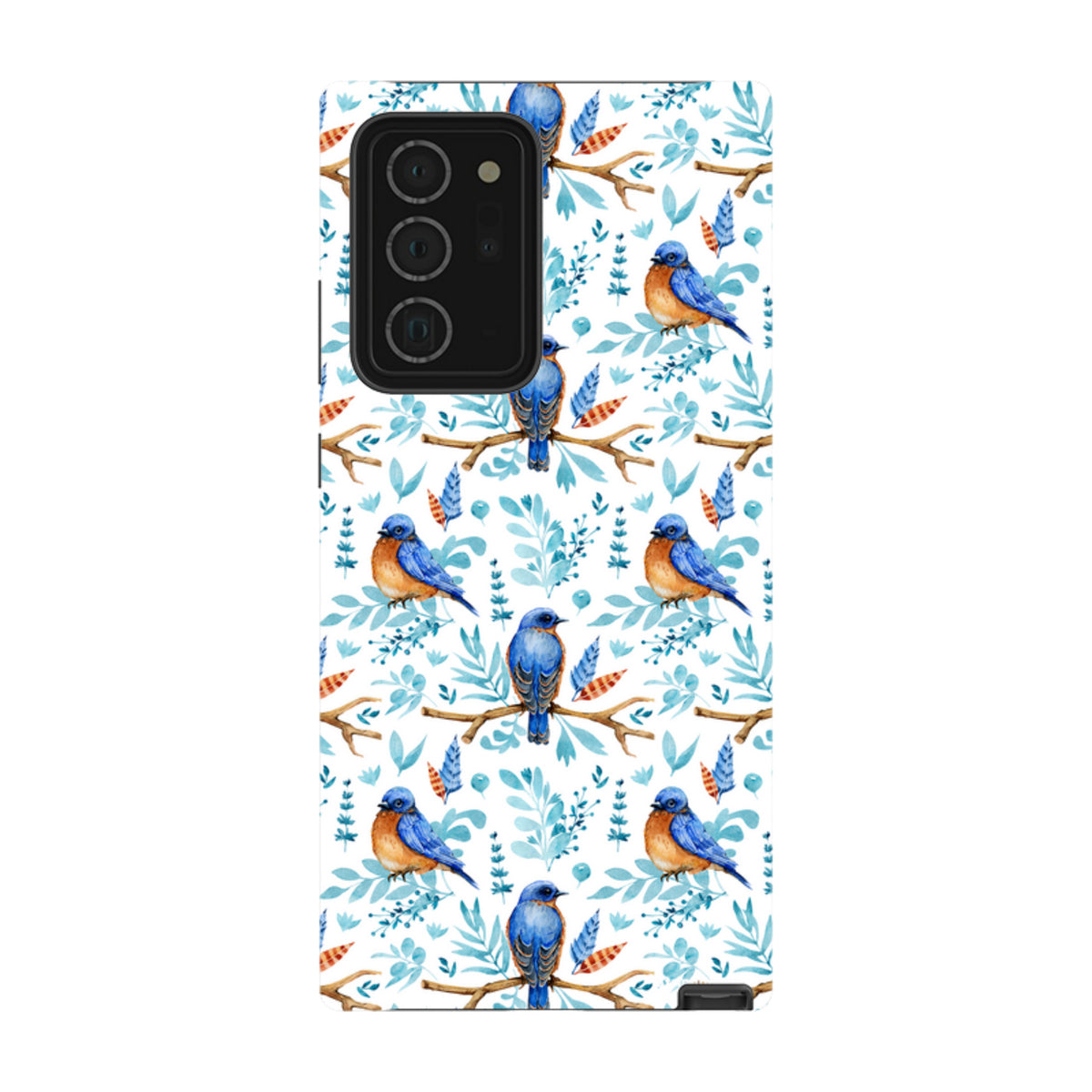 Samsung Tough Case - Bluebirds
