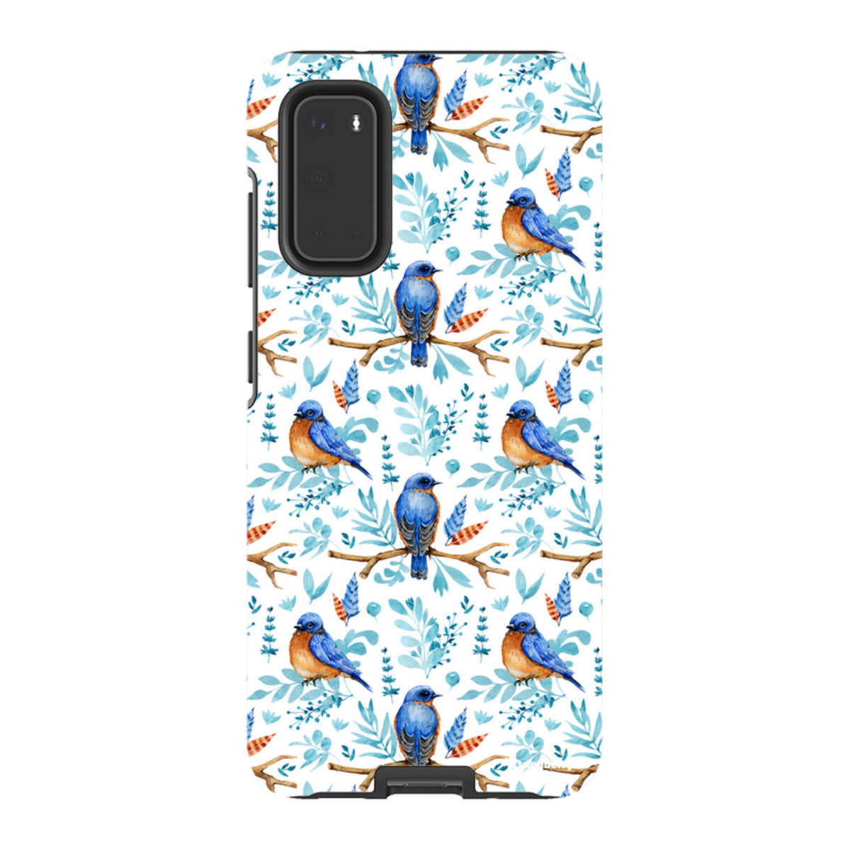 Samsung Tough Case - Bluebirds