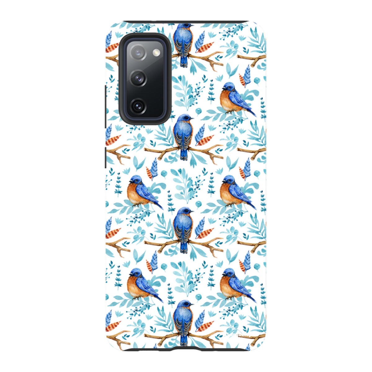 Samsung Tough Case - Bluebirds