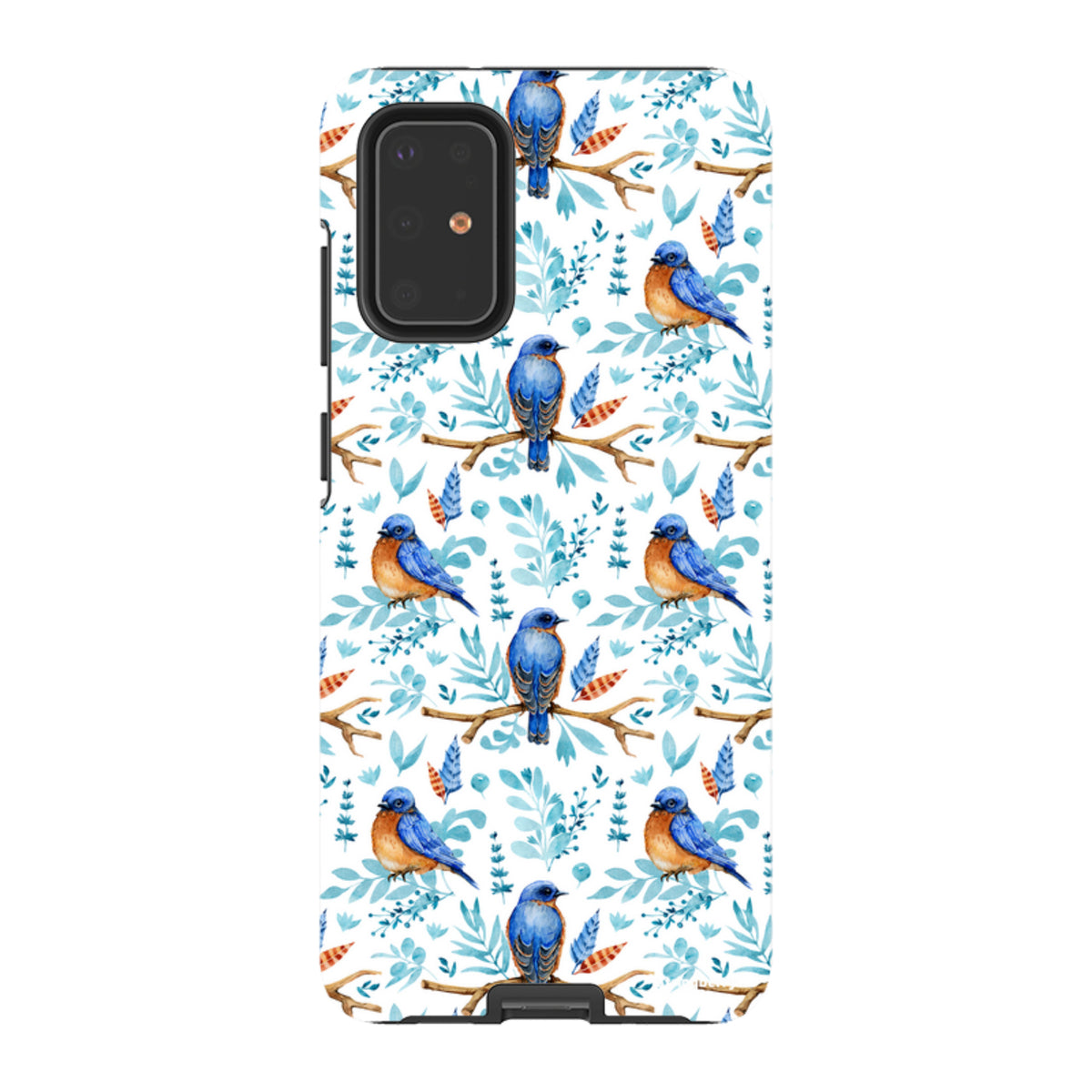 Samsung Tough Case - Bluebirds