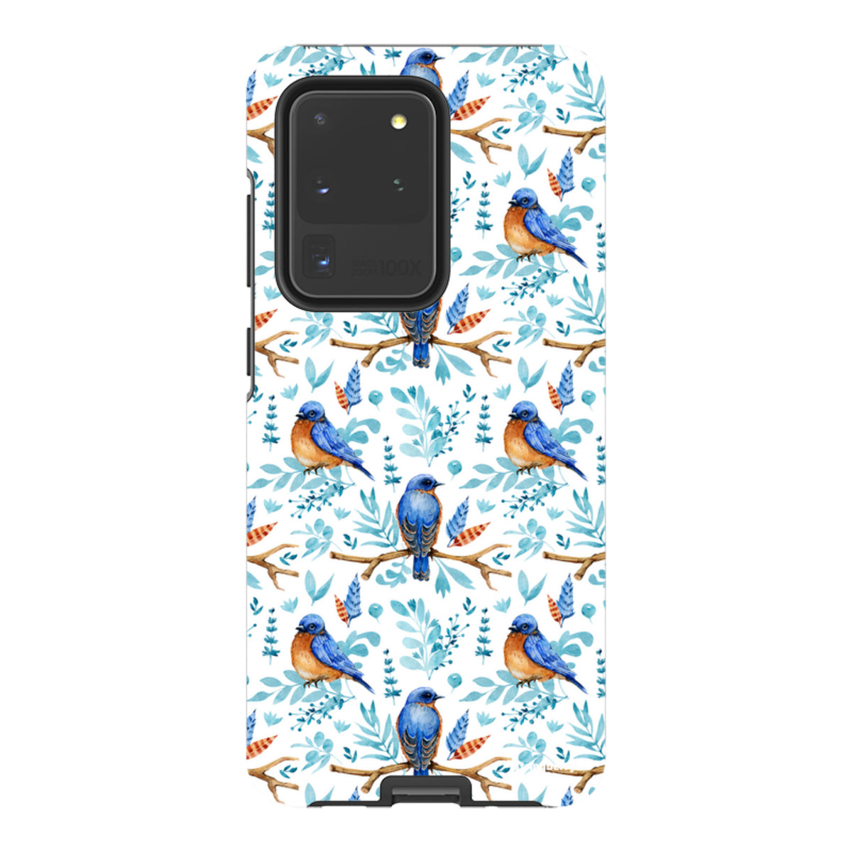 Samsung Tough Case - Bluebirds