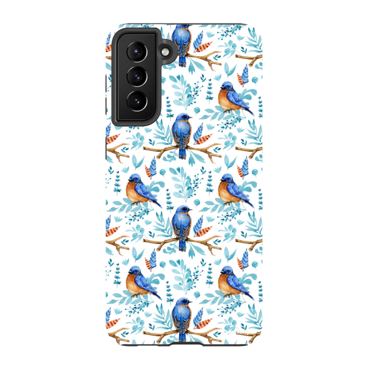 Samsung Tough Case - Bluebirds