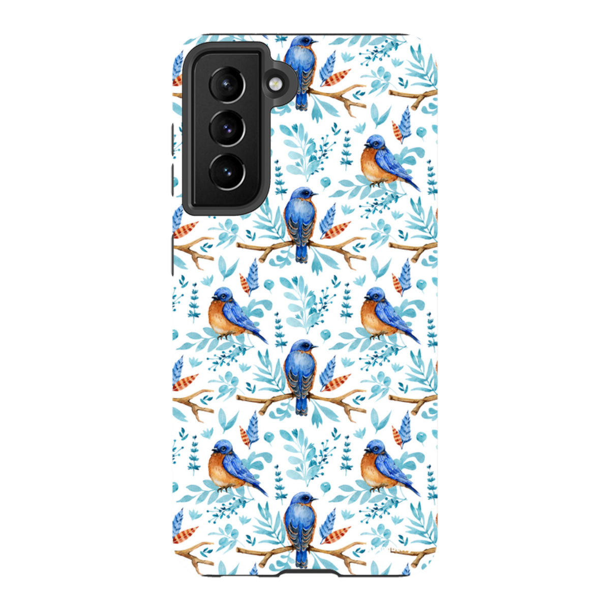 Samsung Tough Case - Bluebirds