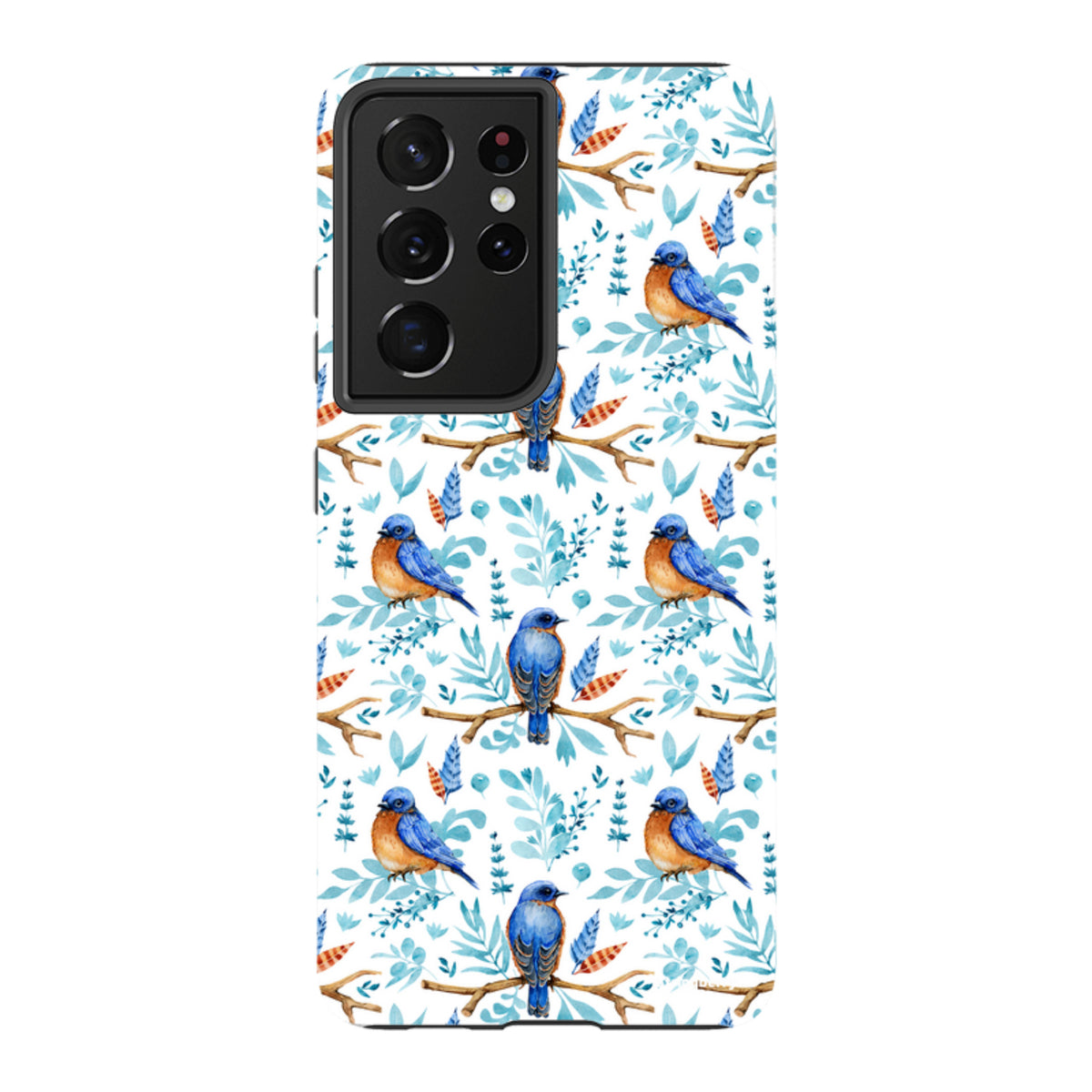 Samsung Tough Case - Bluebirds