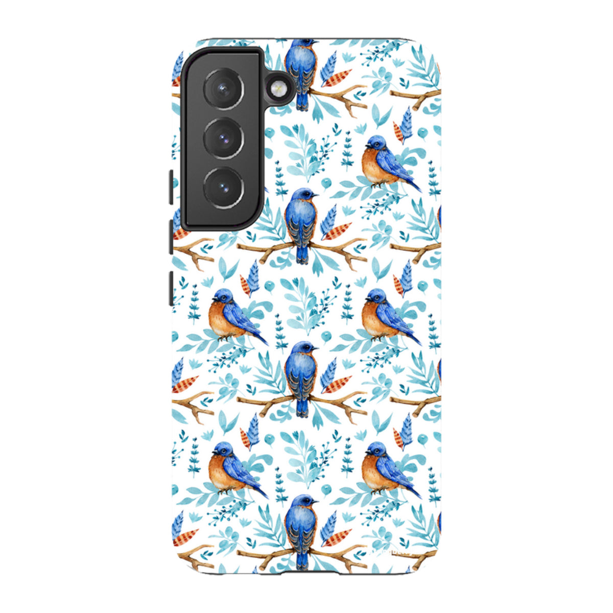 Samsung Tough Case - Bluebirds