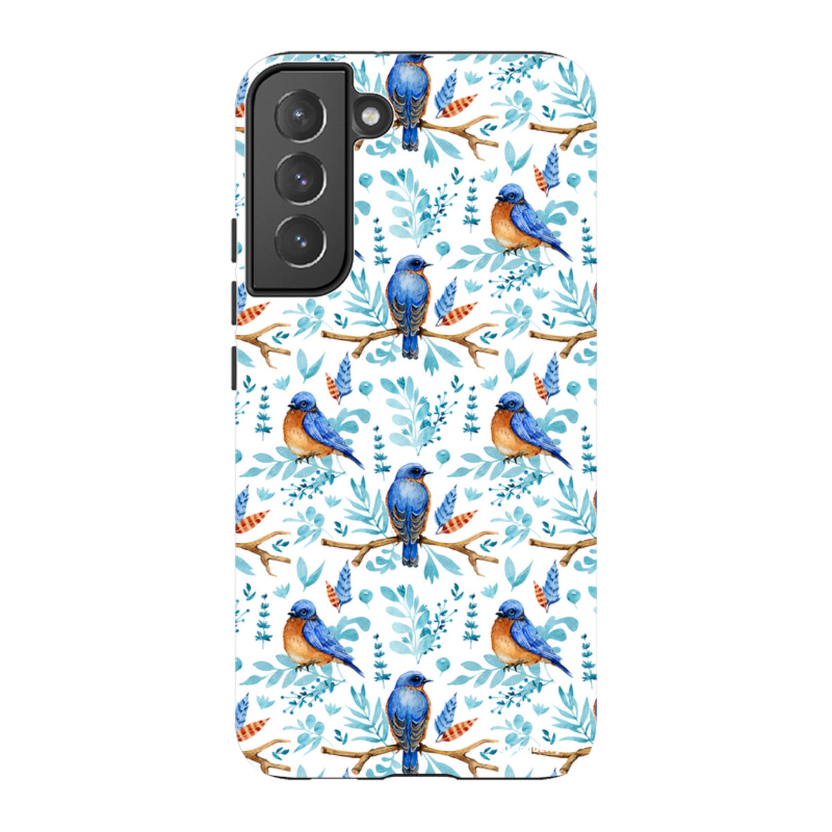 Samsung Tough Case - Bluebirds