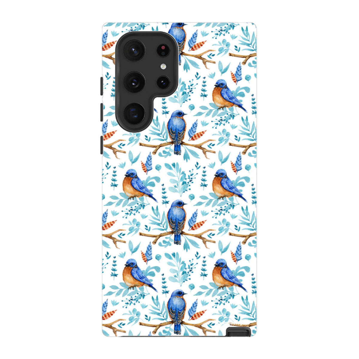 Samsung Tough Case - Bluebirds
