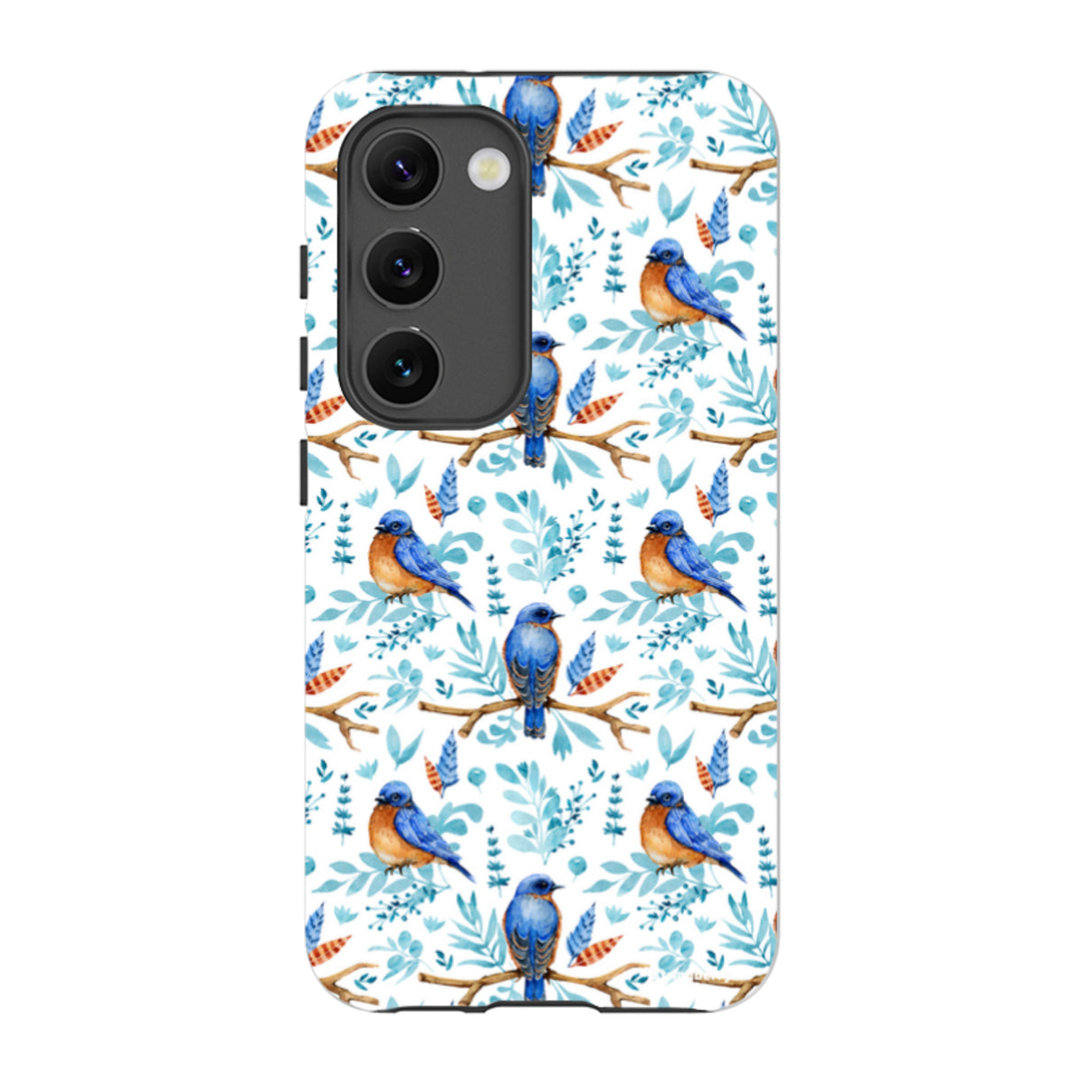 Samsung Tough Case - Bluebirds