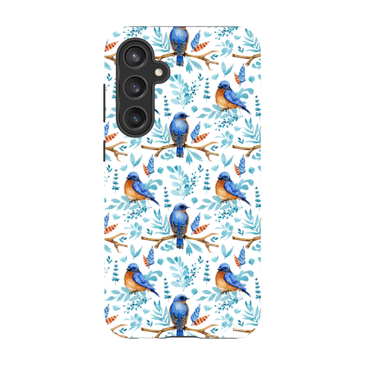 Samsung Tough Case - Bluebirds